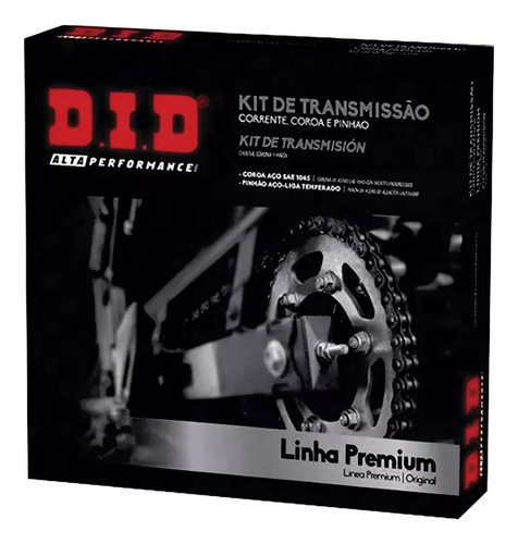 Kit Transmision Did Para Bmw F800 Gs 42/16 - Fas Motos