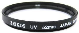 Zeikos Ze-uv52 52mm Multi-coated Filtro Uv