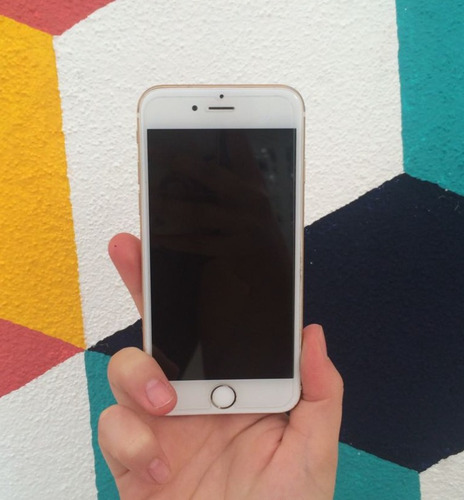 iPhone 6 Seminuevo 16 Gb Dorado (Usado)