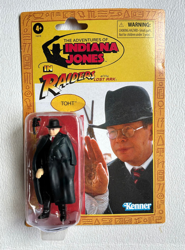 Indiana Jones Retro Toht Hasbro 2023 (Usado)