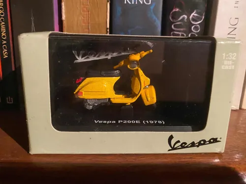 Moto Vespa Miniatura (Usado)
