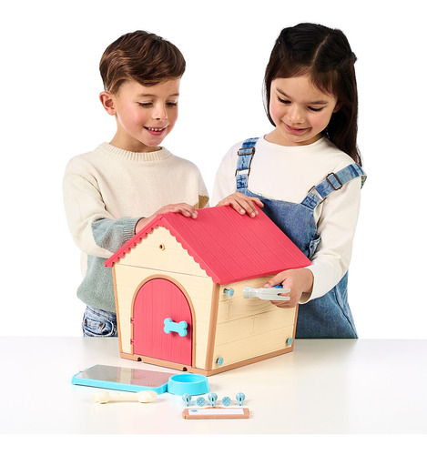 Peluche Interactivo Little Live Pets My Puppy Con Caseta