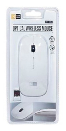 Imagen 2 de 2 de Mouse Caselogic Cl-ms-ws-101-wt Inalambrico 2.4 Ghz Blanco