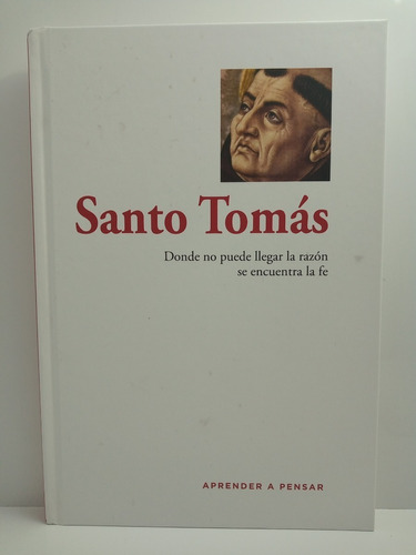 Santo Tomas - Aprender A Pensar