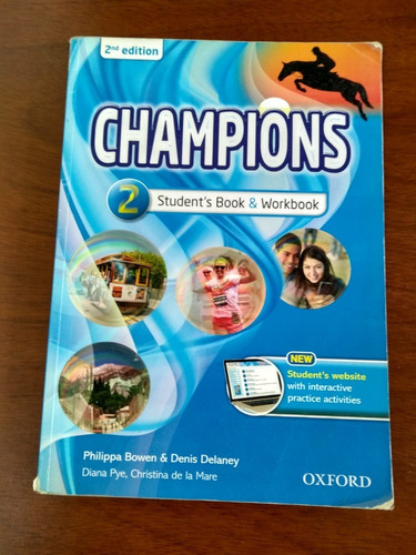 Champions 2 - 2nd Edition - Oxford Impecable