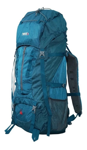 Mochila Mochilero Nexxt Grizzly 65lts Varillas Impermeable