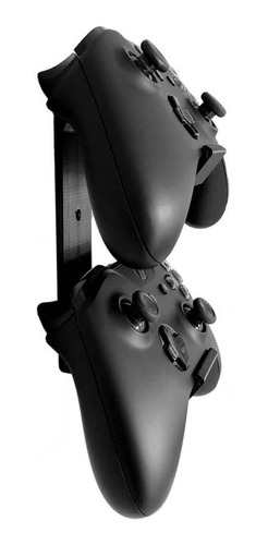 Suporte De Parede Para 2 Controles De Vídeo Game Xbox Cor Preto