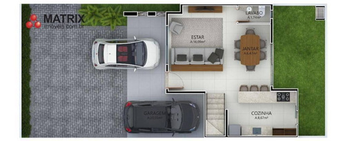 Imagem 22 de 22 de Sobrado À Venda, 95 M² Por R$ 510.000,01 - Cajuru - Curitiba/pr - So2503