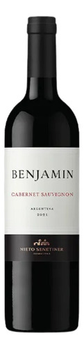 Vinho Argentino Benjamin Cabernet Sauvignon 750 Ml