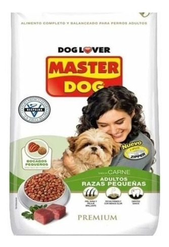 Saco Master Dog Adulto Raza Pequeña 18kg #24116