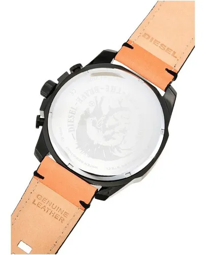 Reloj Diesel Mega Chief Dz4476 Acero Color Negro Tornazol Color de