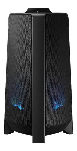 Alto-falante portátil Samsung Giga Party Audio MX-T40/ZX MX-T40/ZX com bluetooth impermeável preto 100V/240V