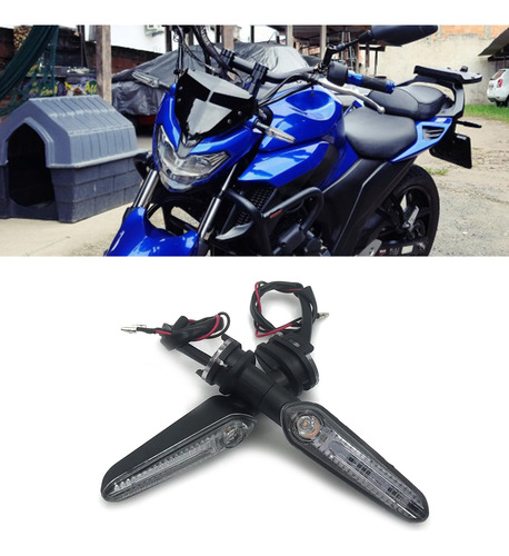 Luz Led Intermitente Para Yamaha Yzf R15 R25 R3 R125 Mt-25