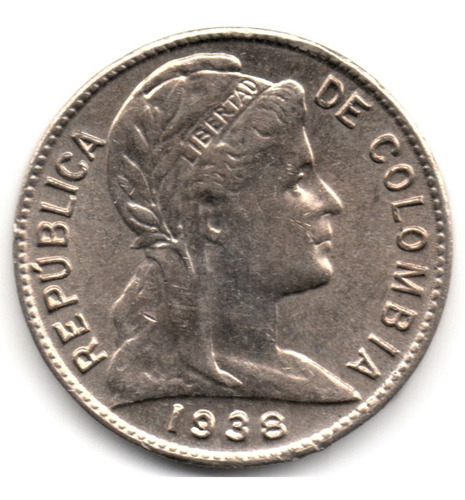 1 Centavo 1938 Filadelfia