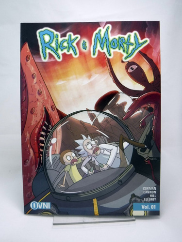 Imagen 2 de 8 de Cómic, Cartoon, Rick And Morty Vol. 1. Ovni Press