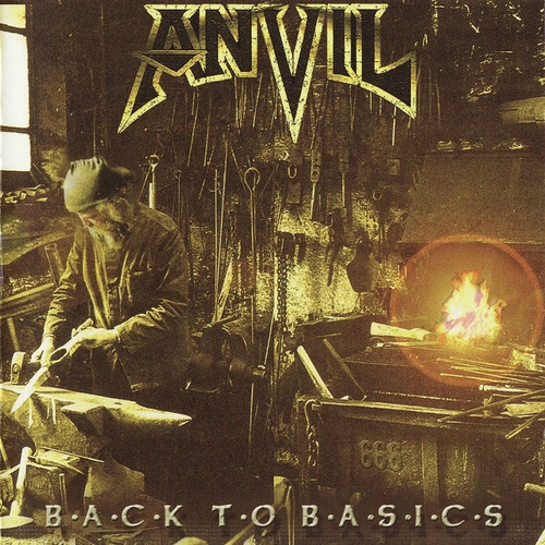 Anvil - Back To Basic - Cd 