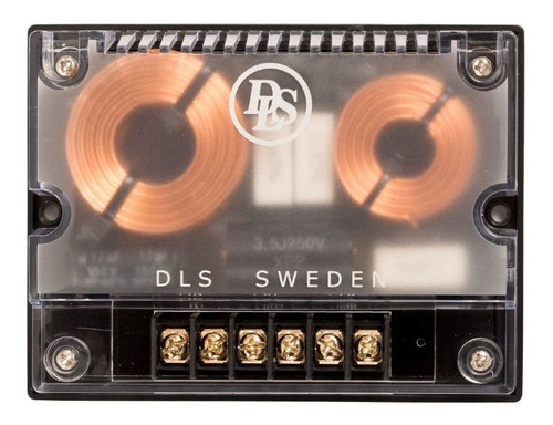 Kit De Componentes Dls 6.5 Mc 6.2 80w Rms 4 Ohm 200w