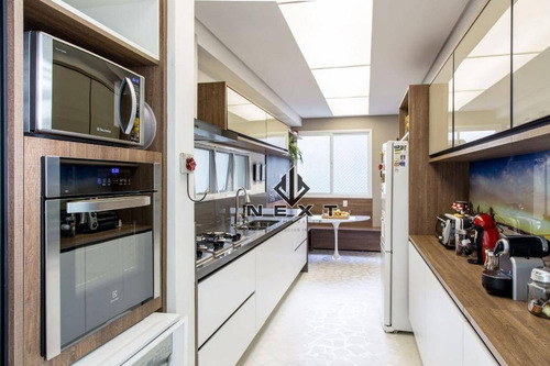 Imagem 18 de 30 de Apartamento Com 3 Suites À Venda, 206 M² No Condomínio Edifício Terraços Tamboré Em Alphaville - Santana De Parnaíba/sp - Ap0176