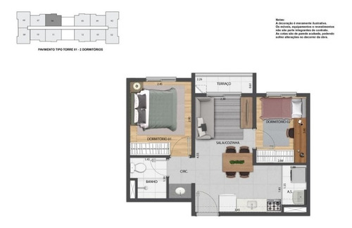 Imagem 28 de 29 de Apartamento Cury Cidade Mooca - Lançamento