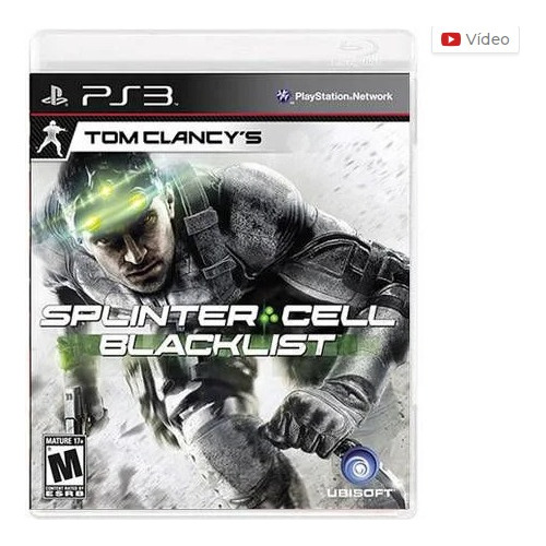 Tom Clancys Splinter Cell: Blacklist Seminovo  Ps3