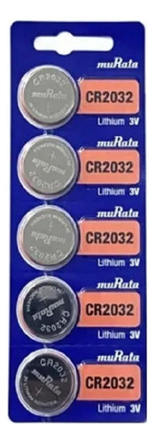 Bateria Cr2032 Sony/murata Lithium 3v Caixa Kit Com 100 Uns