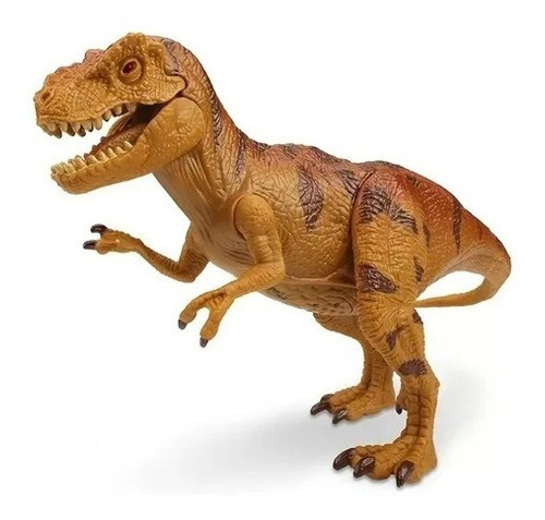 Imagen 5 de 9 de Set De 5 Dinosaurios Con Luces Y Sonido Kid Galaxy