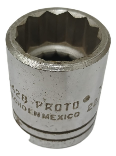 Dado Autocle Entrada 1/2 X 7/8, 12 Ptas