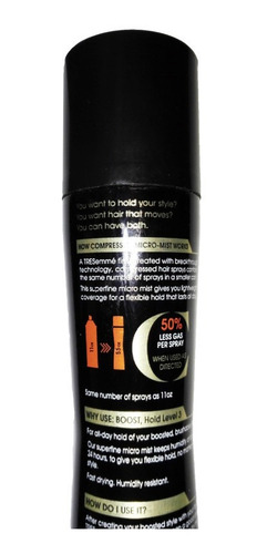 Imagen 6 de 8 de Spray Cabello Antifrizz Boost 3 155gr Tresemme Belleza