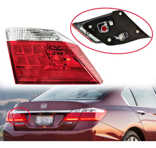 Stop Izquierdo Interno Honda Accord 2013 2015