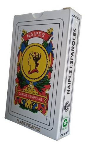 Imagen 4 de 5 de 30 Juegos De Cartas Mazo X 50 Naipes Españoles Plastificadas
