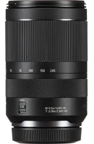 Lente CANON RF 24-240mm f/4-6.3 IS USM | Frete grátis