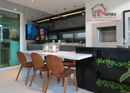 Apartamento No Bairro Ecoville Em Curitiba Pr - 15157