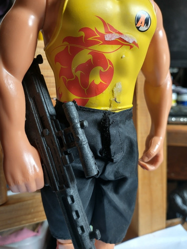 Action Man 1996 Hasbro International (Usado)