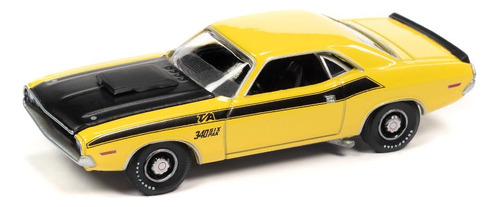 1970 Dodge Challenger T/a Amarillo 1:64 Auto World