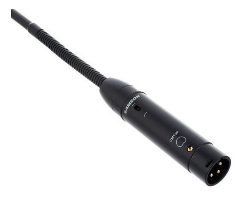 Samson Cm15p - Microfono De Podio 15  Cuello Flexible, Condenser - Cardioide Conector Xlr | Negro