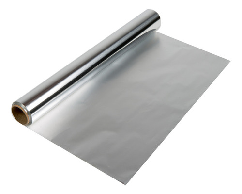 Papel Aluminio Lumipam Rolo 45cmx4m Cx C/35 Full