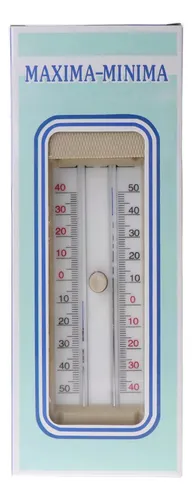 Termómetro De Presión Máxima Y Mínima Para Temperatura De In