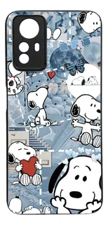 Funda Protector Case Para Xiaomi Note 12s 4g Snoopy