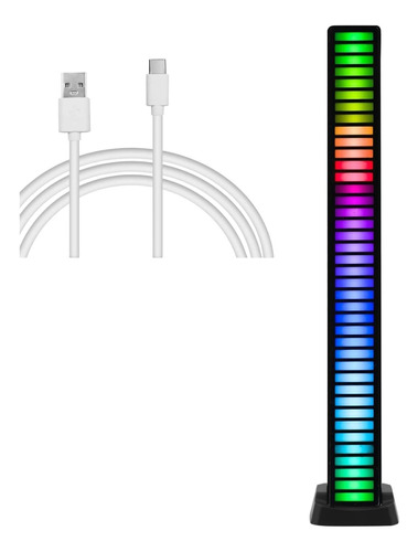 Barra De Luz Indicador De Nivel De Música Rgb