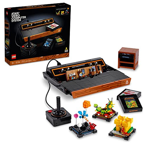 Kit De Construcción De Maquetas Lego Icons Atari 2600 10306