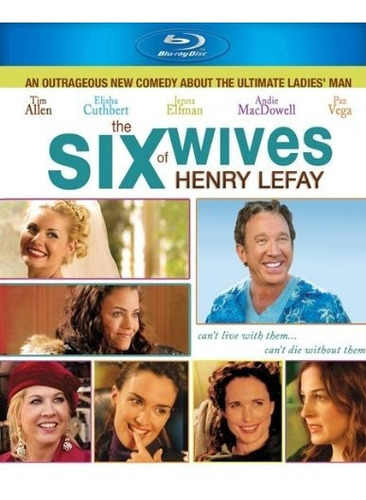  Las Seis Esposas De Henry Lefay [blu-ray] 