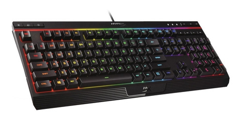 Teclado Gamer Hyperx Alloy Core Retroiluminado Rgb Gaming Multimedia Oficial Español