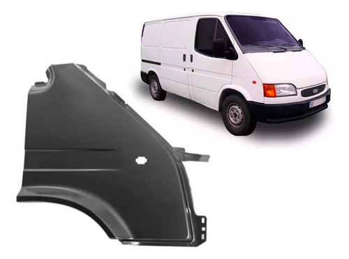 Guardabarro Ford Transit 1996 1997 1998 1999 2000 Derecho