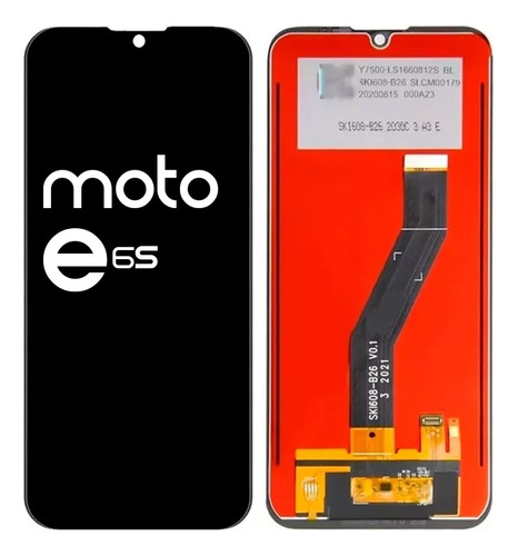 Modulo Display Pantalla Para Moto E6s Motorola Xt2053 Orig