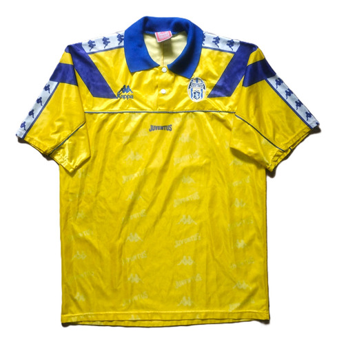 Camiseta Juventus Kappa 1992 (Usado)