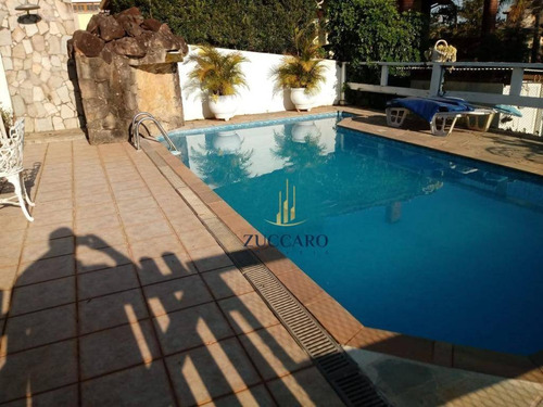 Linda Chacara Em Atibaia, Aceita Apartamento De Menor Valor Como Pagamento - Ch0083