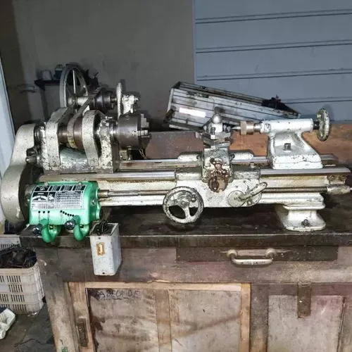 Torno Mini Lathe Usado MercadoLivre