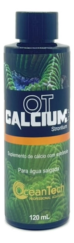 Ot Calcium+strontium Oceantech Suplem Cálcio Estrôncio 120ml
