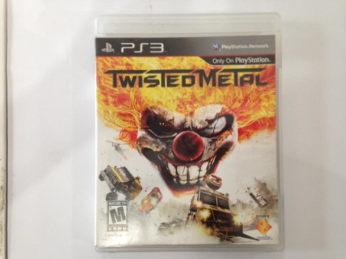 Twiste Metal Playstation 3 Ps3