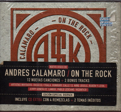 Cd Andres Calamaro